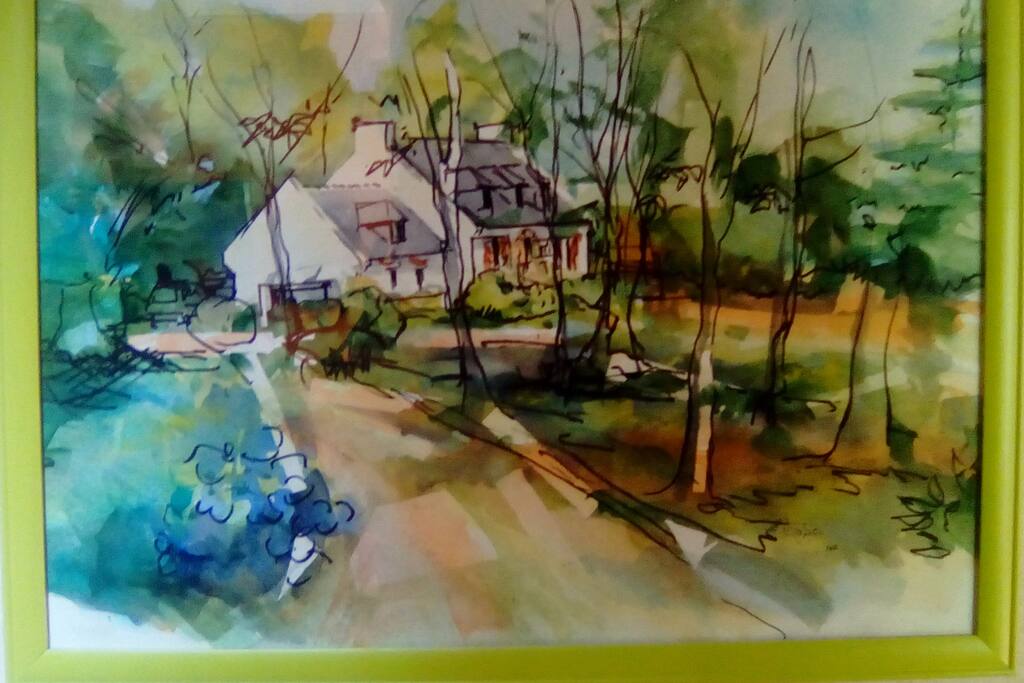 Artiste peintre