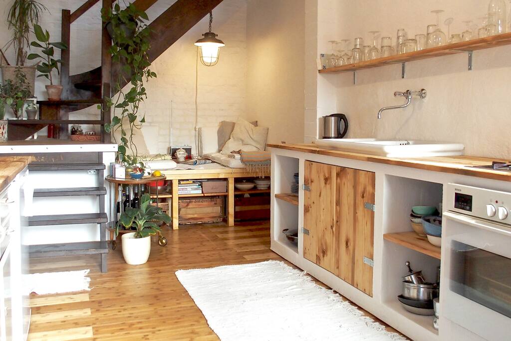 Kitchen on the ground floor