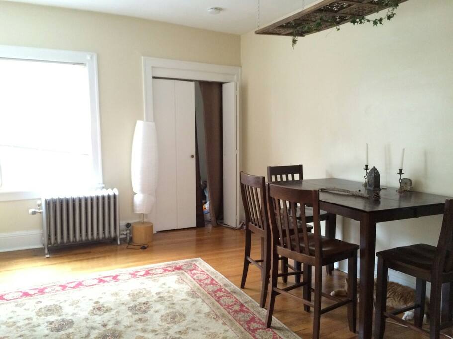 Dining Room, bar height table
