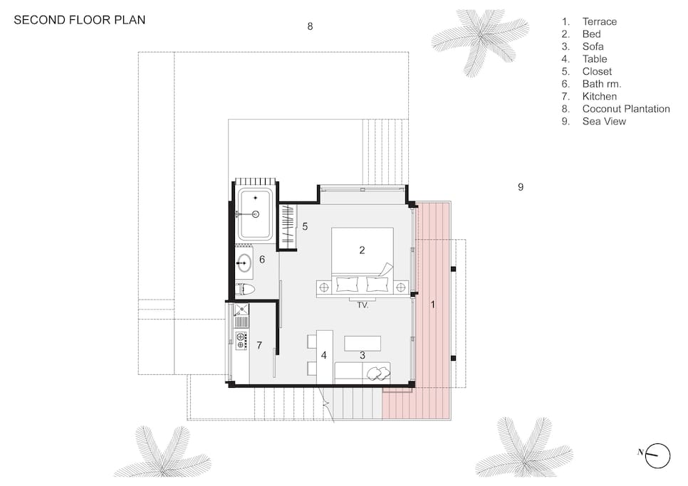 2nd floor plan