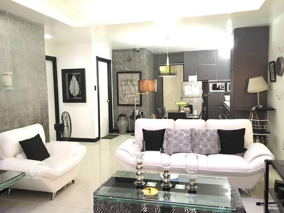 Shared Seating Area