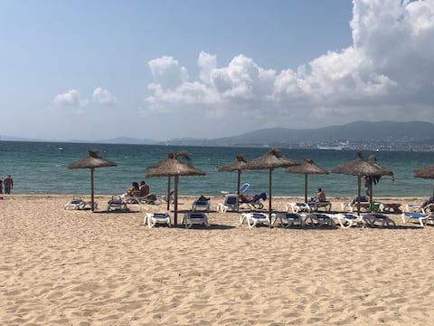 Ciudad Jardin, new apartment 50m from the beach