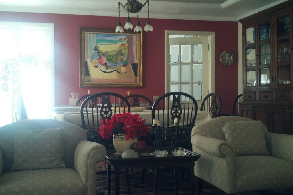 sala de estar e jantar/living room