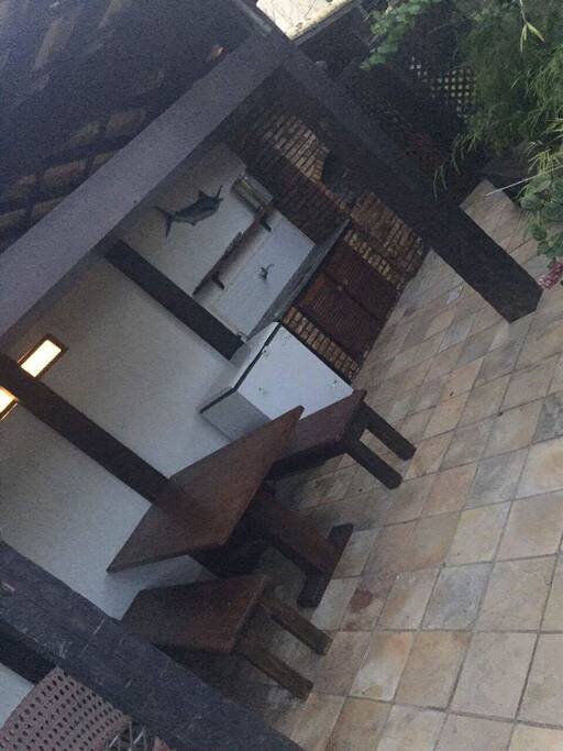 churrasqueira da casa