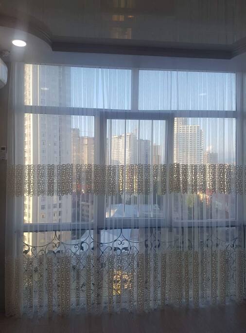 Вид с гостиной