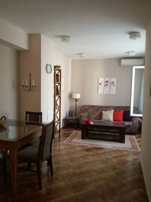 The living room
