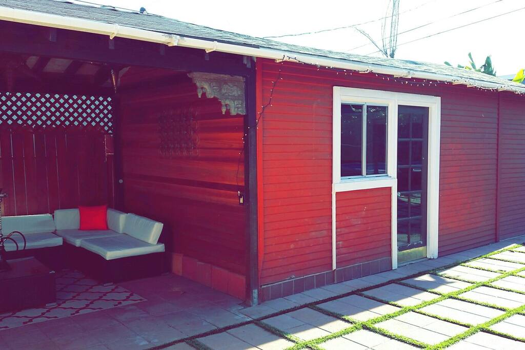 Detached Pool House