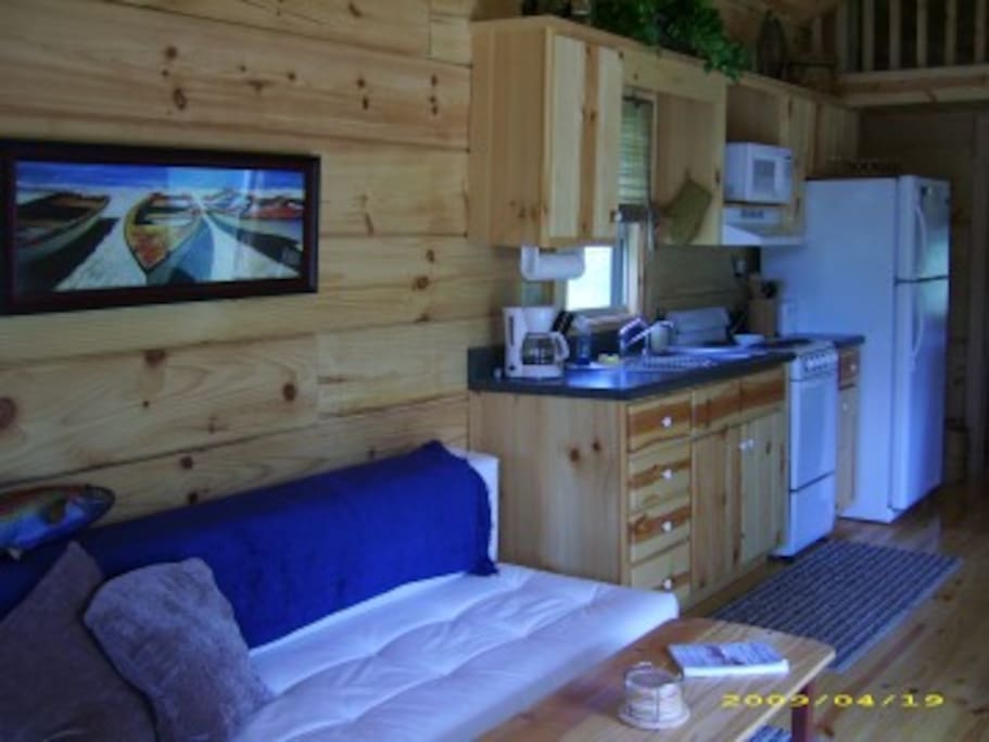 Open Living Area