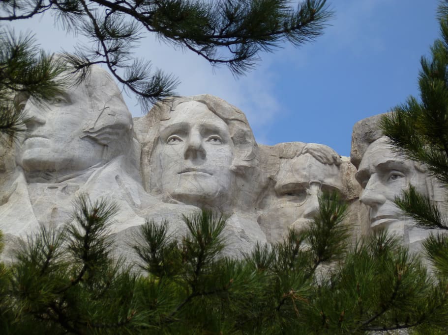 Mt. Rushmore - only 20 min. away.