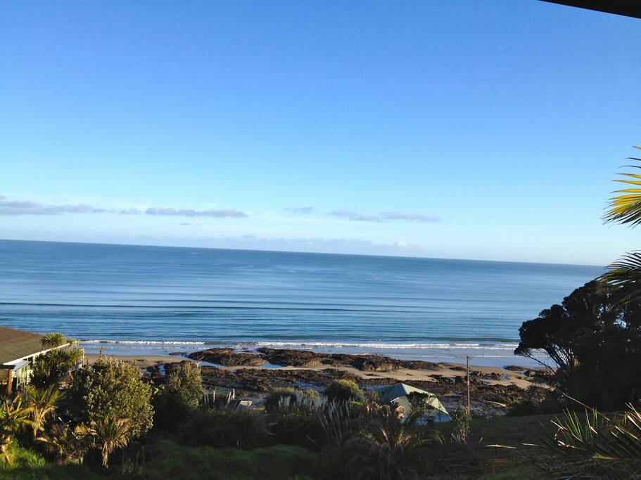 Stunning morning view from the lounge.