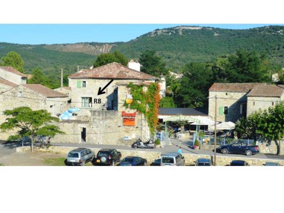 Localisation du Gite
