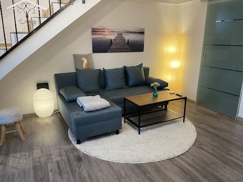 Beautiful 48 sqm apartment, in the heart of Saarland