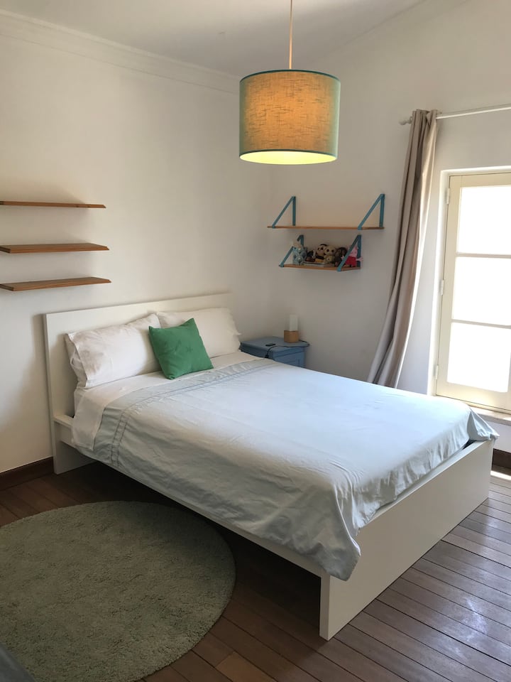 Letto matrimoniale nella casa principale