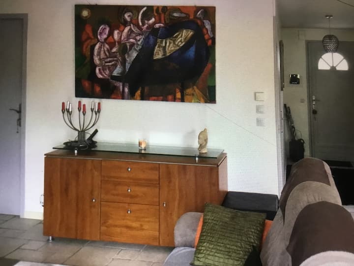 Maison Avec Jardin Et Piscine Chauffée Privative - Pau