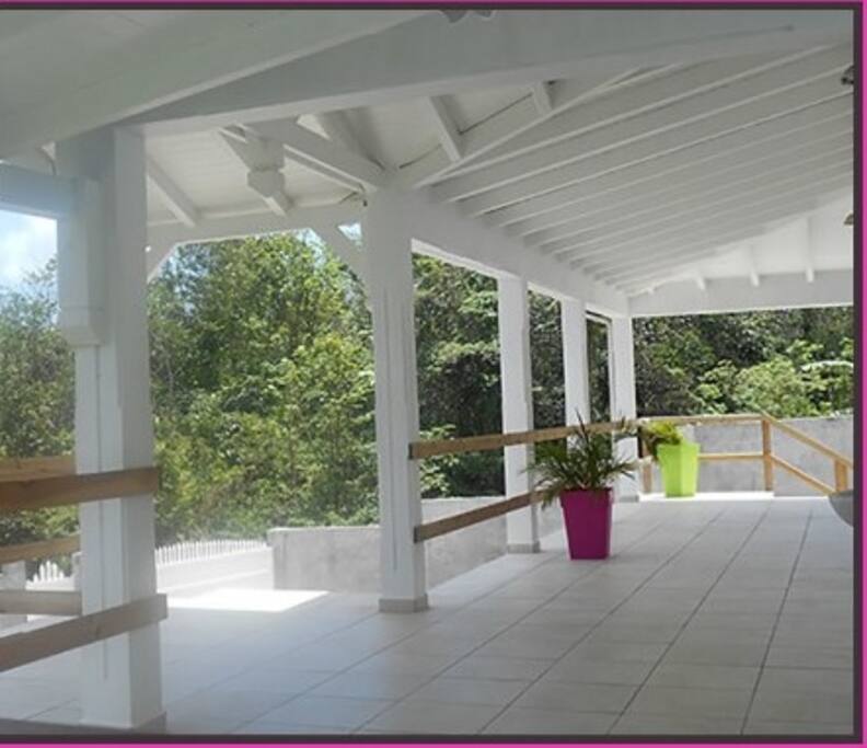 Grande terrasse