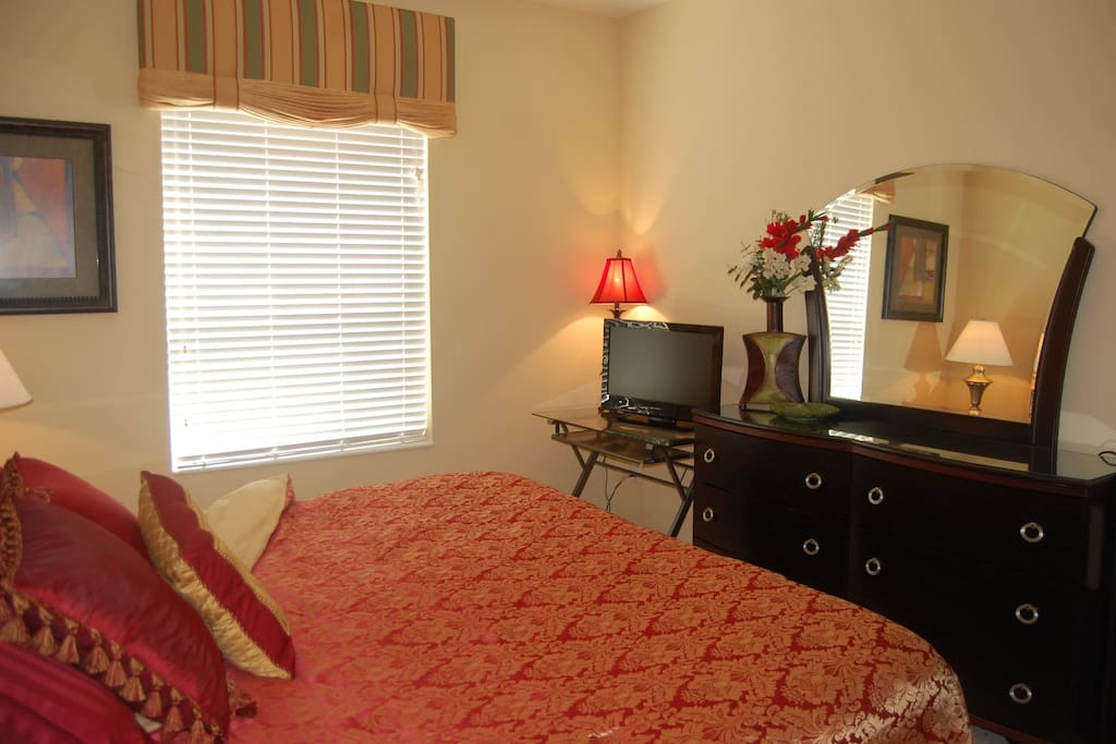 Master Bedroom with ensuite