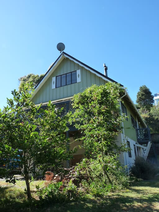 Our 3-storey house