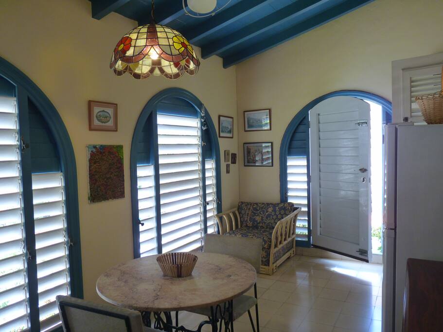 angulo de la entrada.