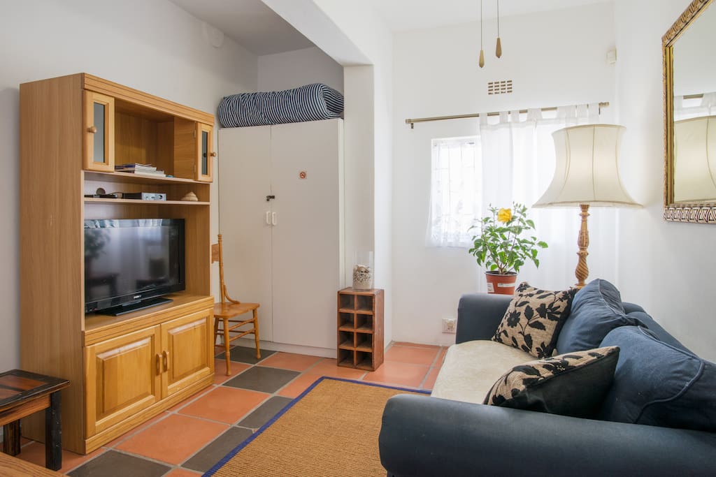 Extra bedroom/lounge with TV