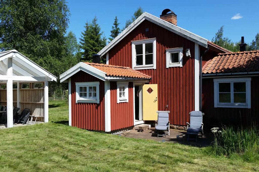 Uteplats i sydväst
