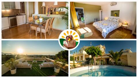 Casa Piña🍍Unique Romantic❤ Seaview Eco Apartment