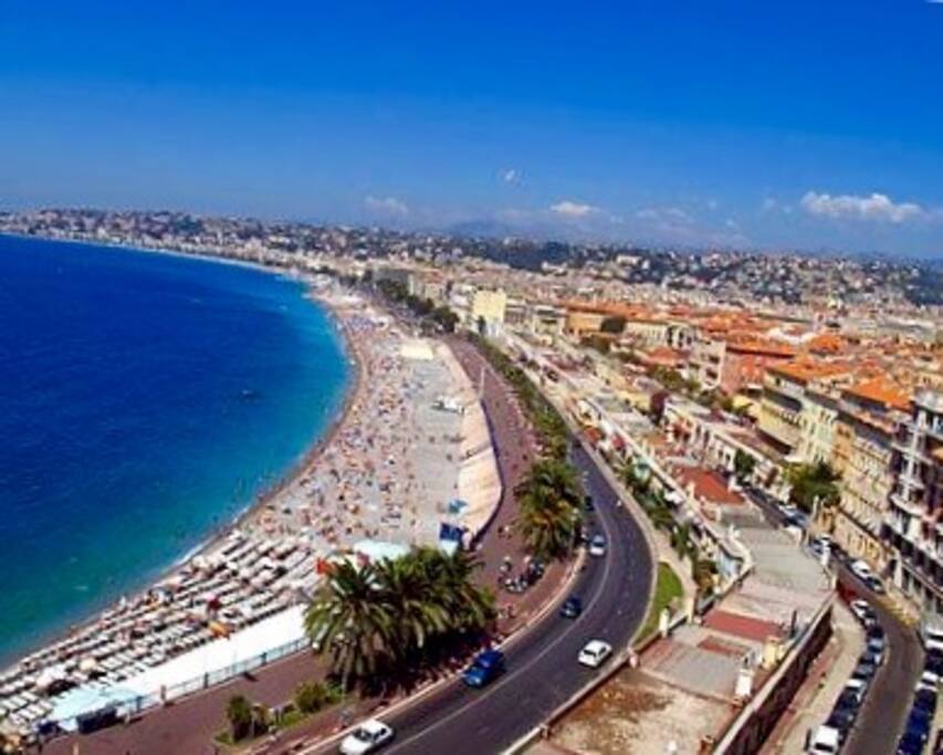 PLAGE de nice