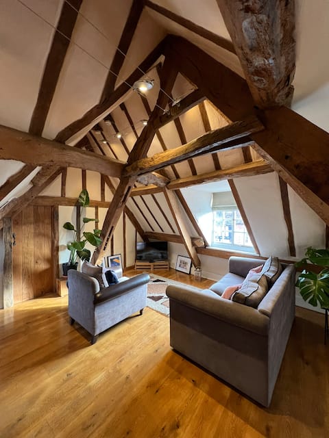 Successful Airbnb property: The Apartment - Town Centre (1 min from RSC) in Warwickshire