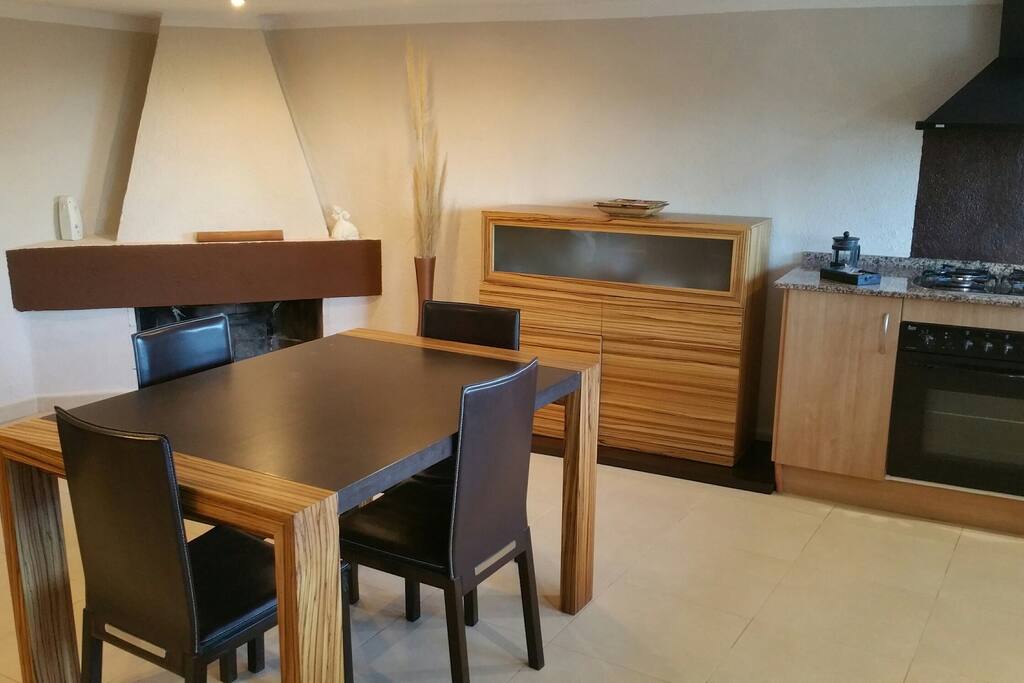 Dining table