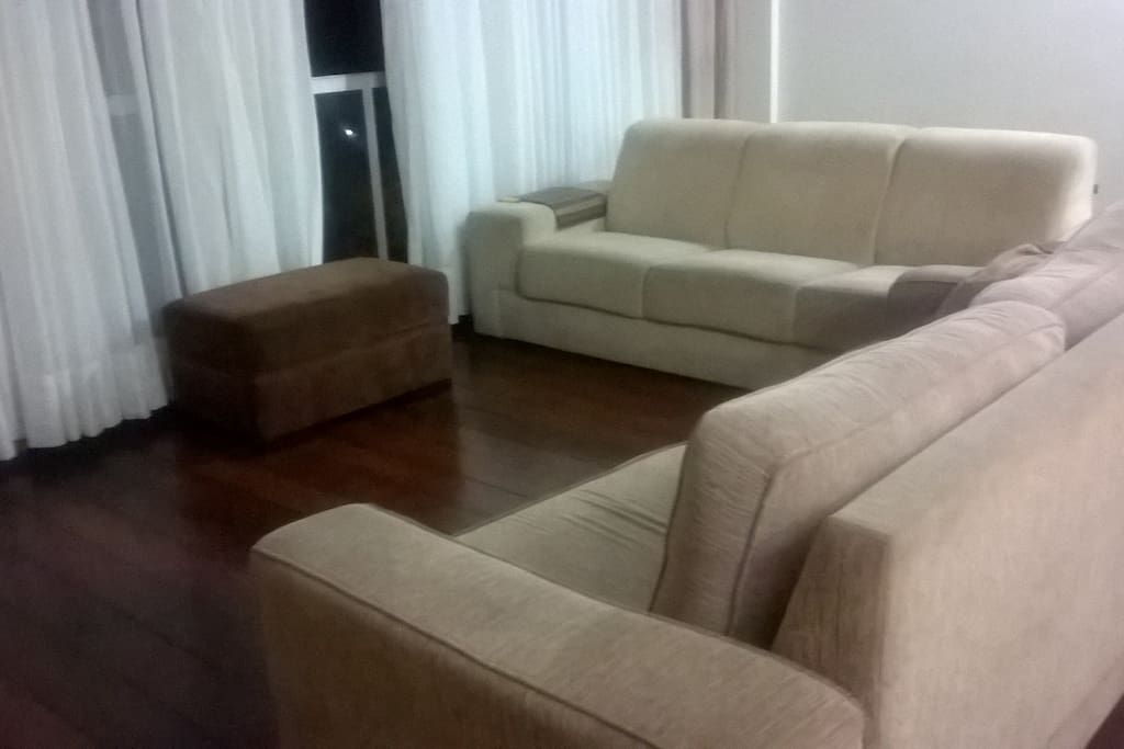 Apartamento decorado