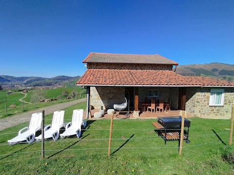 house in pasiegos valleys