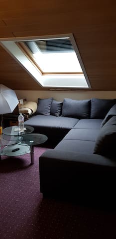 12 Qm Zimmer In 2 Zim Airbnb Wg Kuche Bad Tv Wifi Official Apartment In Ludwigshafen Germany 1 Bedroom 1 Bathroom