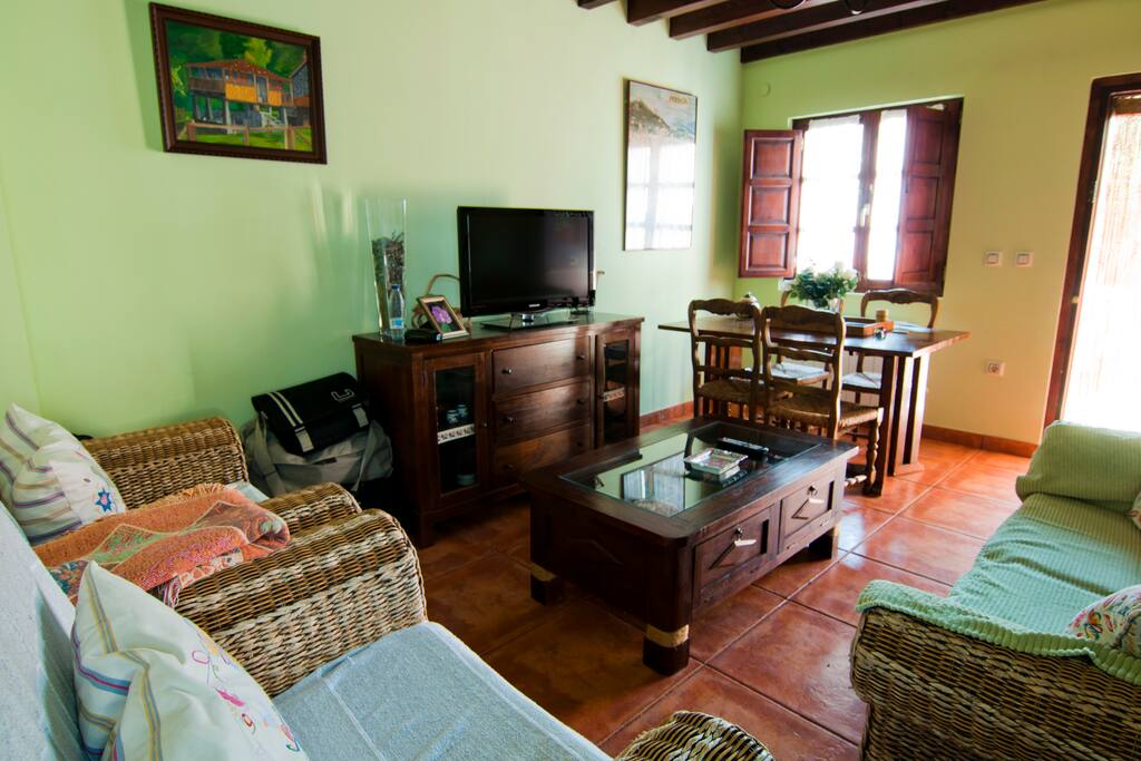 Planta Baja: Salón