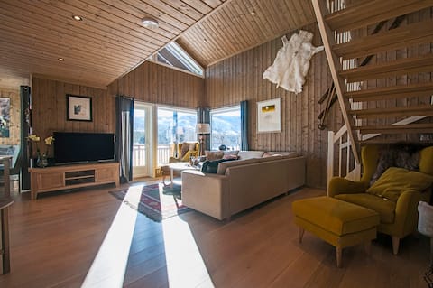 Large and great apartment centrally located at Geilo