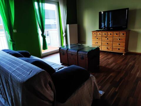 Apartment in front of the Rhön