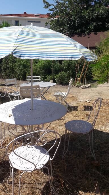 Au jardin