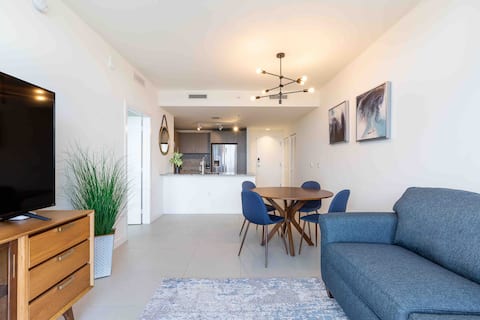 Successful Airbnb property: Sophisticated 1BR | Top Location in Downtown Doral in Doral