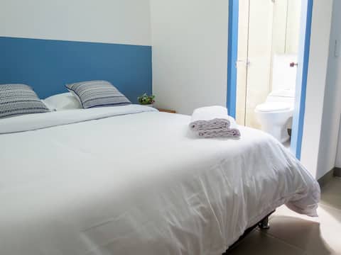 Habitación queen del Azulado 21