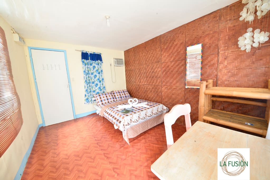 Native style bedroom