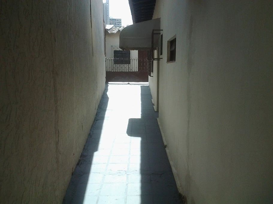 Chuveiro quente