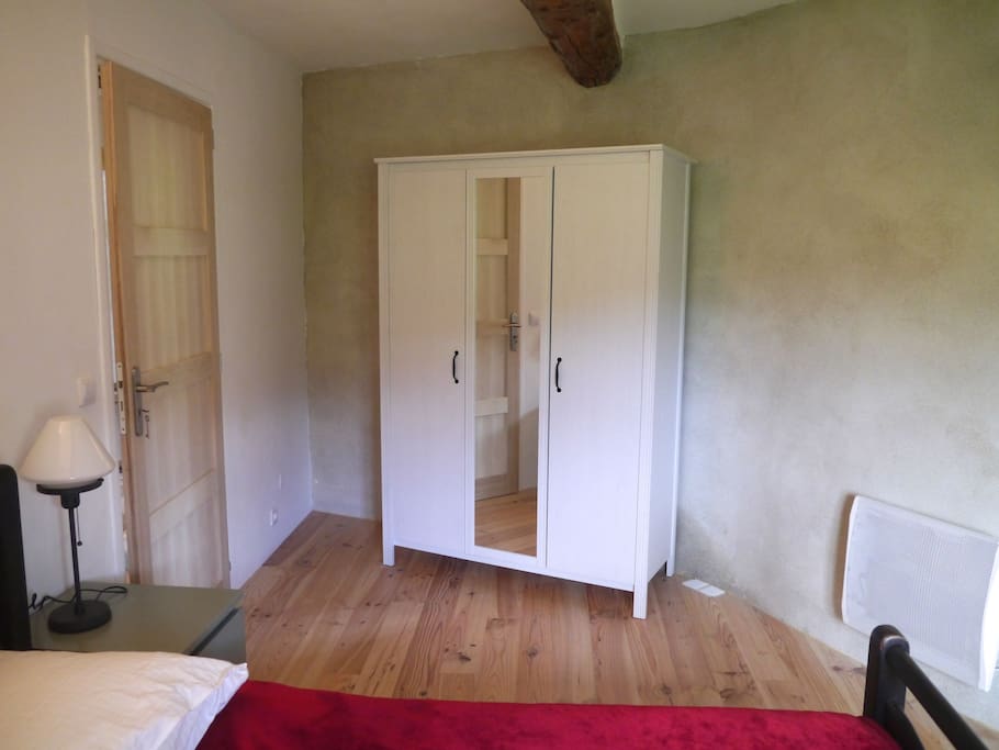 Bedroom 1 from another angle