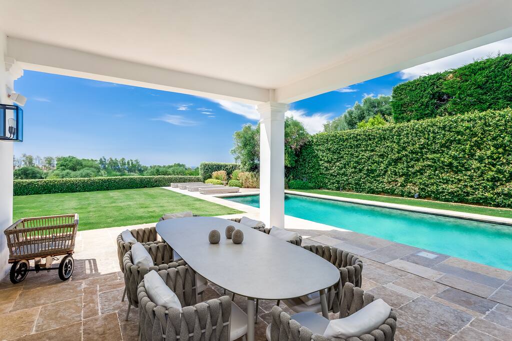 One of our 3 beautiful terraces