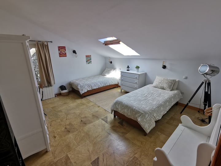 Soveværelse nr. 1