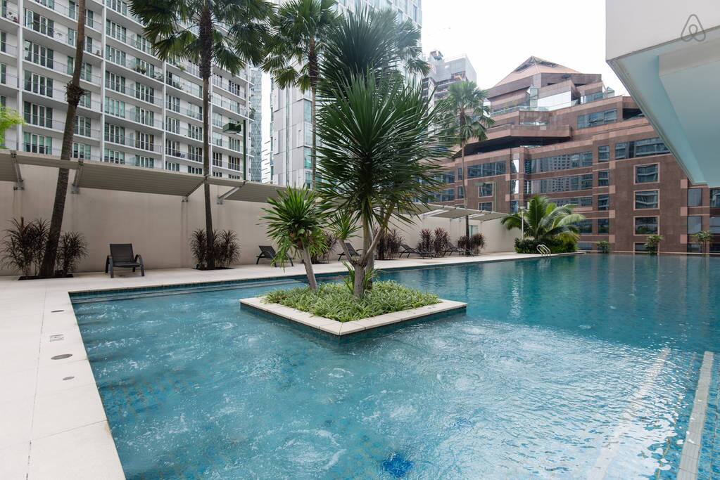 Additional third pool