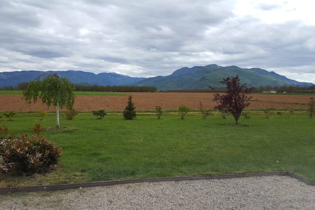 Vue sur le Vercors