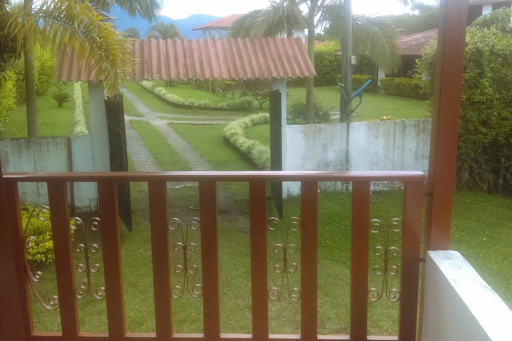 Cuenta con balcón exclusivo con espacio para hamaca