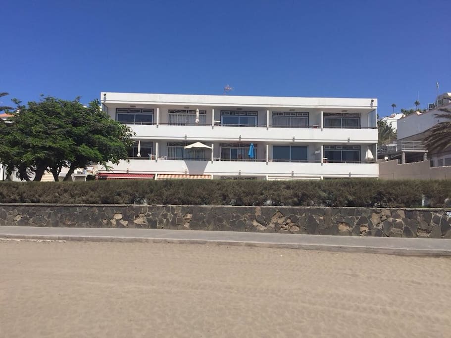 Primera línea de playa