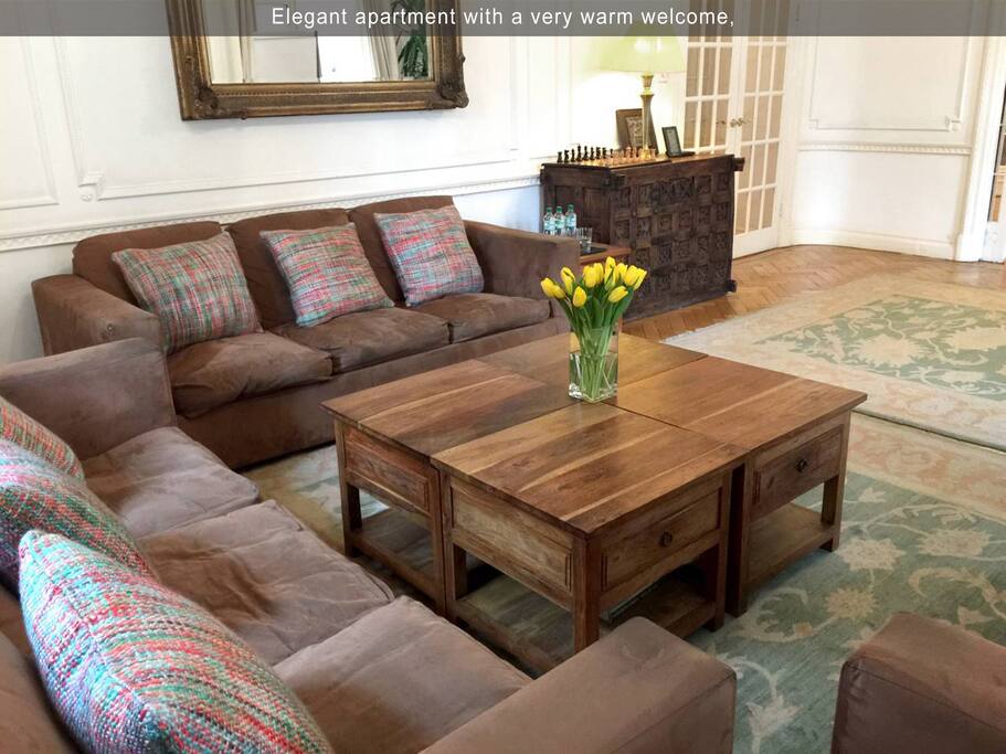 Enchanting Central London Apt - welcome