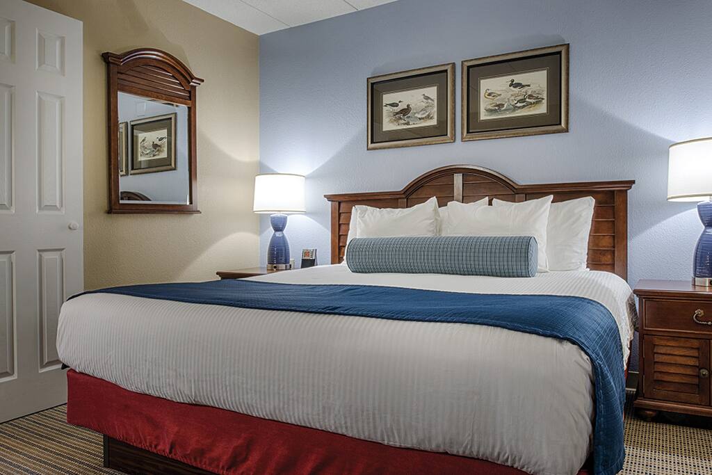 Master Bedroom King Bed