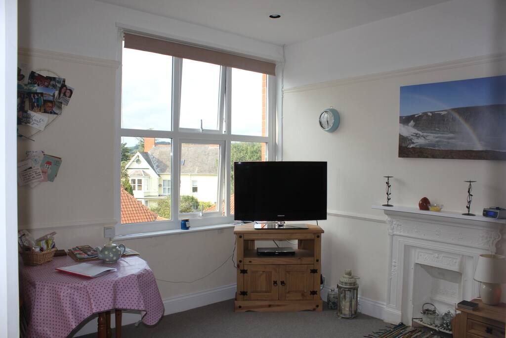 Freeview TV and DVD player (WiFi available)