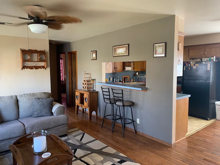 Kaw Lake Cabins Cabins and More Airbnb